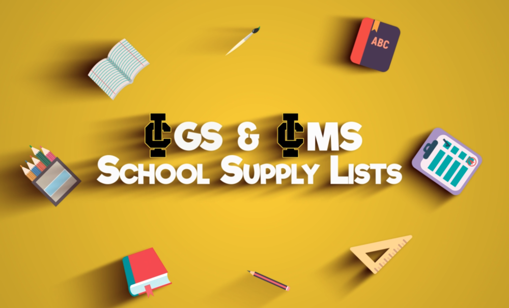 23/24 School Supply Lists