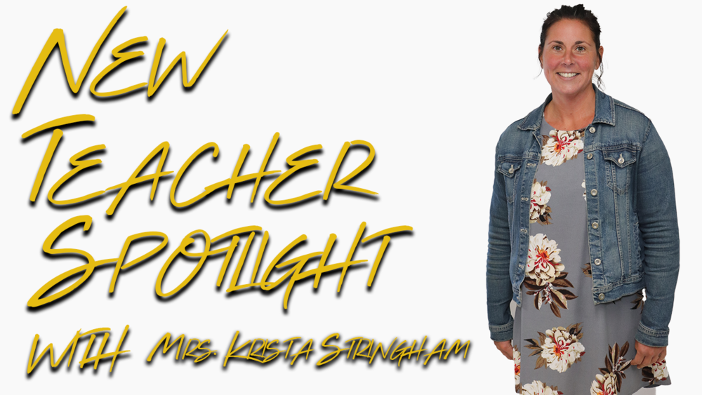New Teacher Spotlight:  Mrs. Krista Stringham - ICMS 6th & 7th Grade Mathematics Teacher