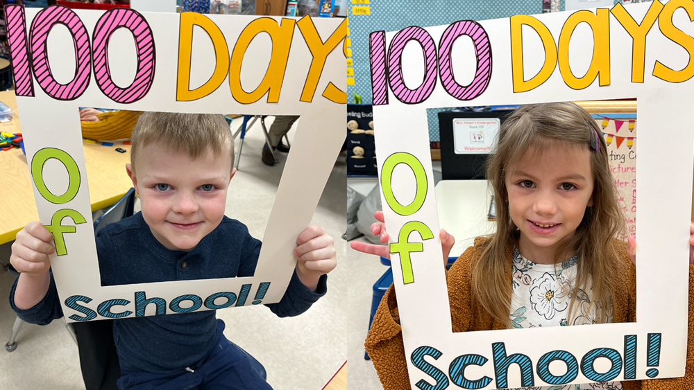 100th Day Celebration in the Kindergarten