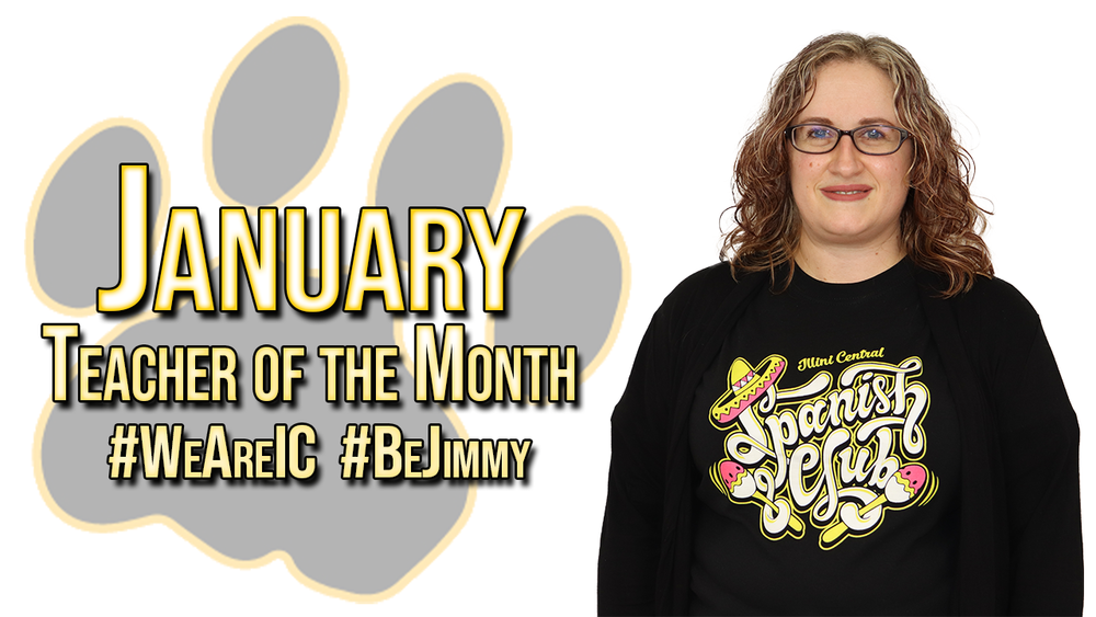 January Staff Member of the Month