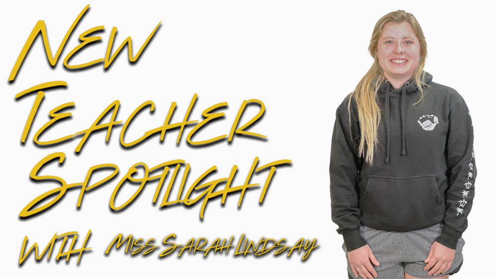 New Teacher Spotlight:  Miss Sarah Lindsay - ICHS & MS Physical EducationTeacher