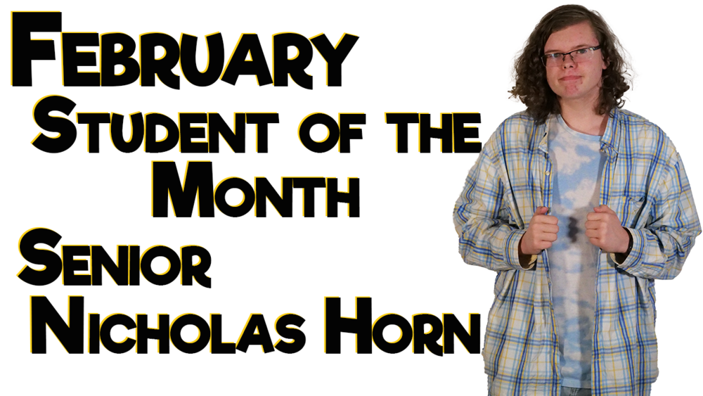 February Student of the Month - Nick Horn