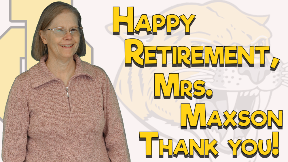 Mrs. Maxson Retirement
