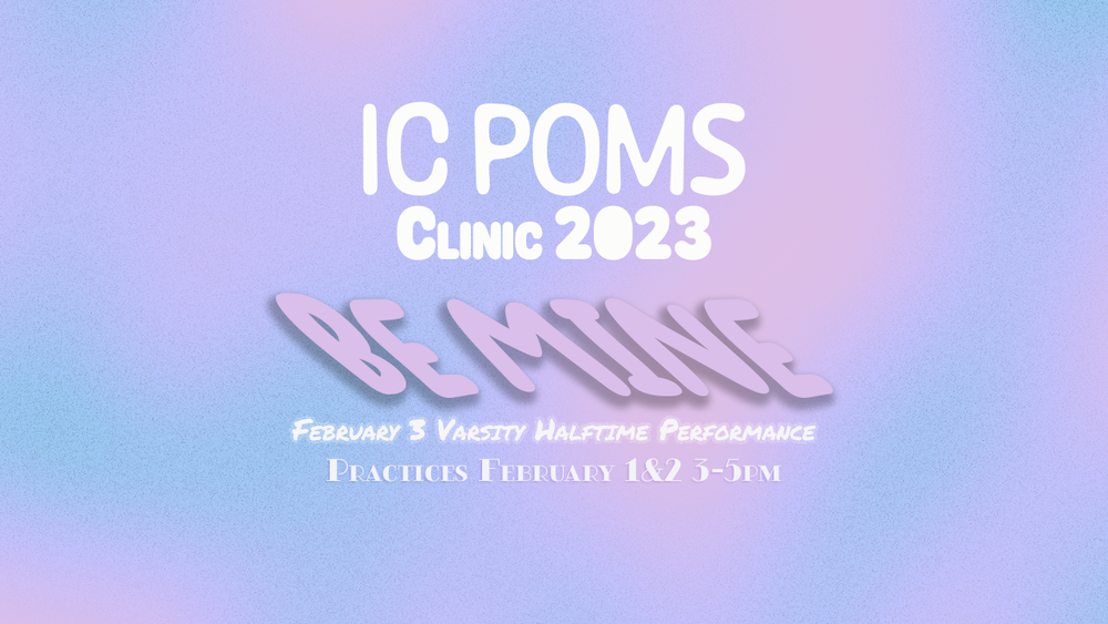 Poms Clinic 2023