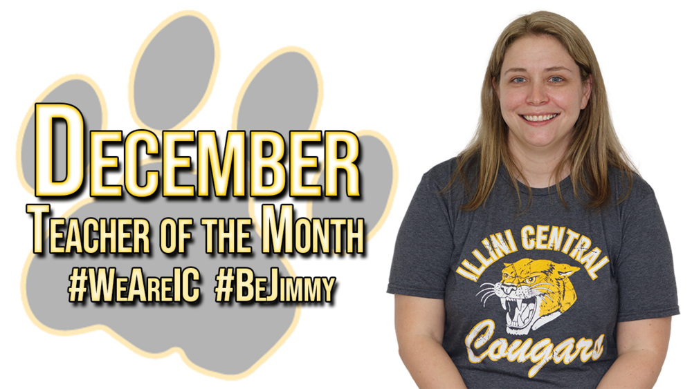 Mrs Wesley Newton Named December Staff Member Of The Month Illini Mrs Wesley Newton Named December Staff Member Of The Month Illini