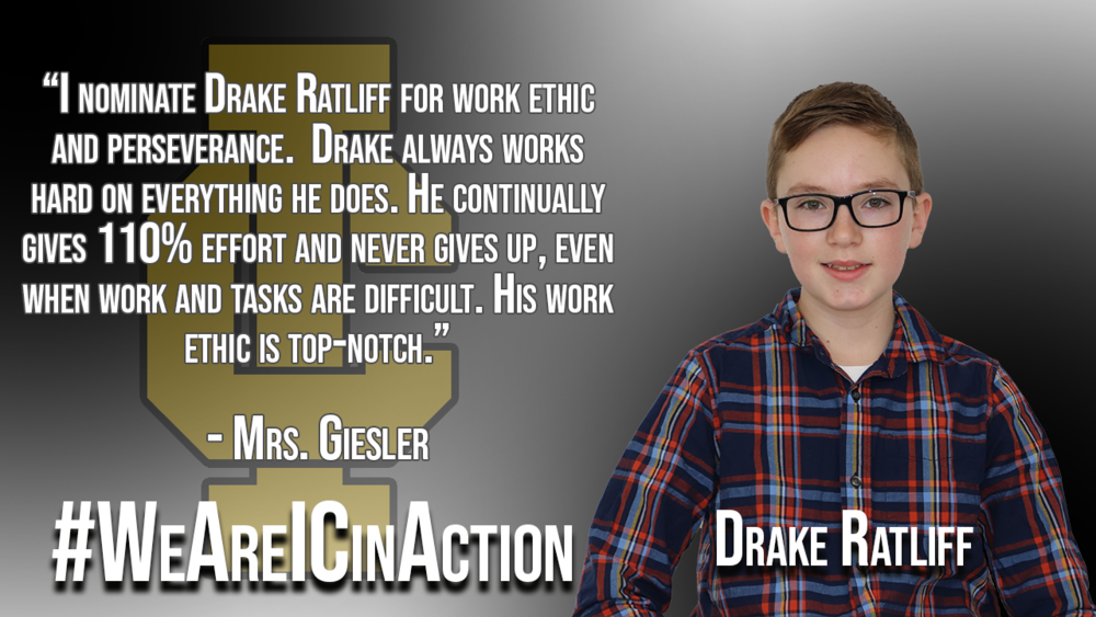 Drake Ratliff #WeAreICinAction