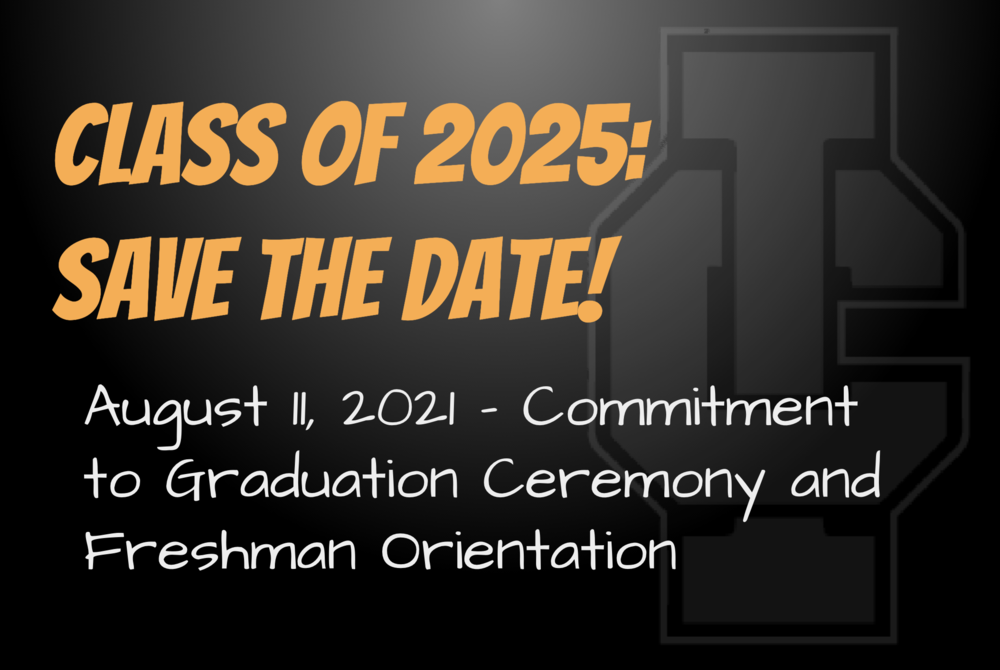 Class of 2025 Save the Date