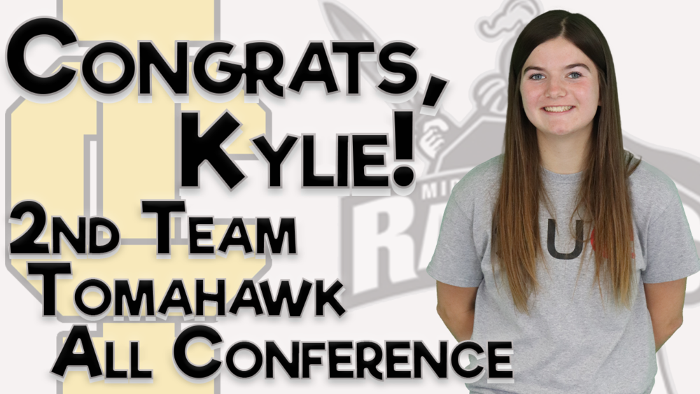 Kylie Green All Conference