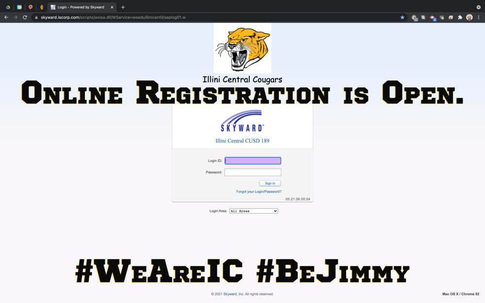 Online Registration