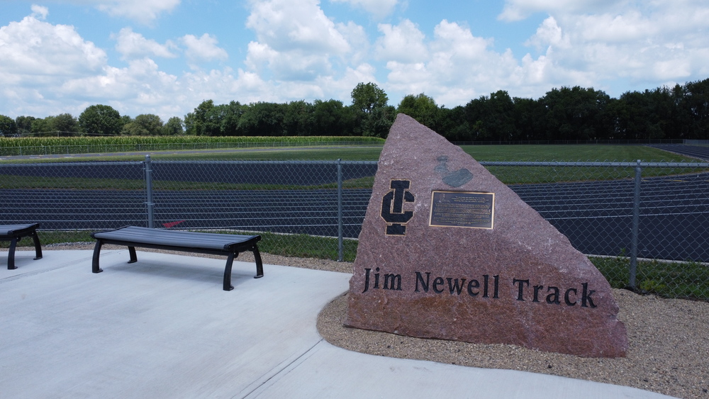 Jim Newell Track