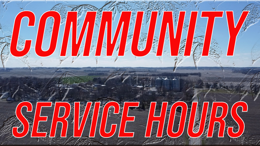community service hours 