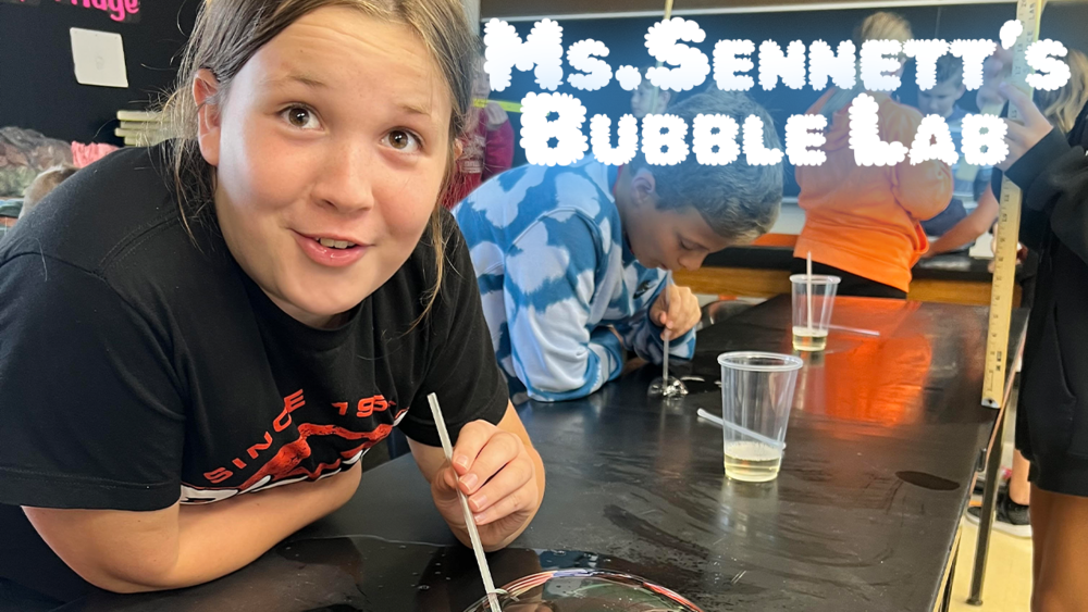 Ms. Sennett's Bubble Lab