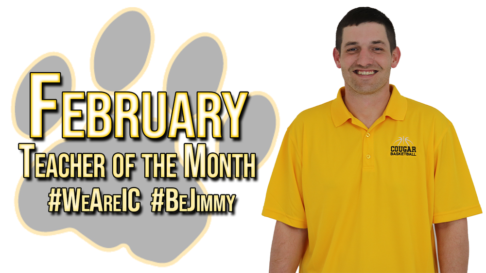 February Staff Member of the Month