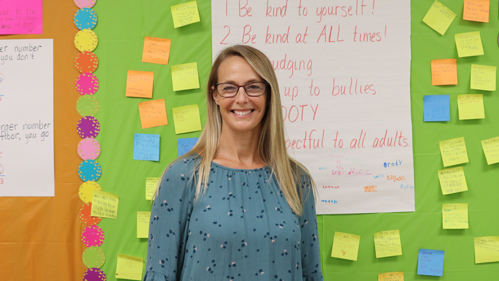 New Teacher Spotlights: Mrs. Simmers - 4th Grade