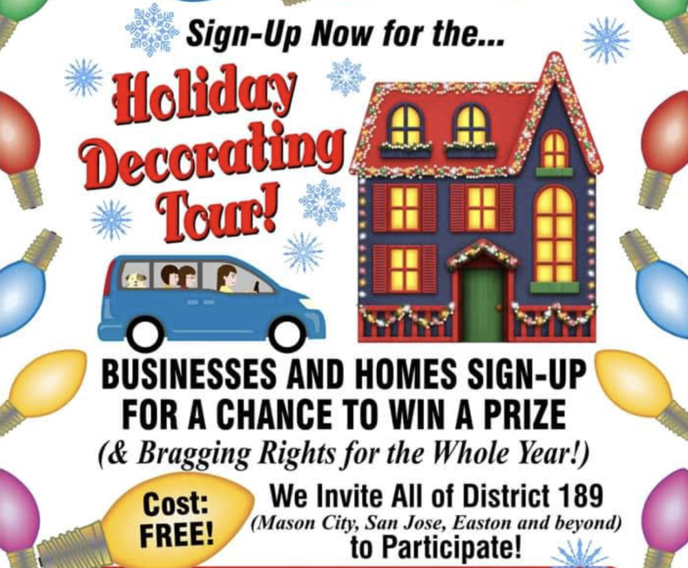 Holiday Decorating Tour