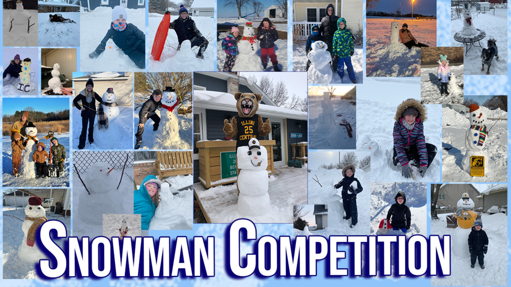 Snowman Competition