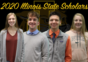 Four Illini Central Seniors Named as 2020 Illinois State Scholars