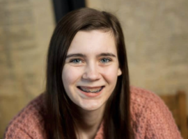 Gracelyn Roat Named Student of the Month for February