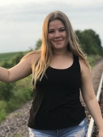 Adelaide Harp Named Student of the Month for April