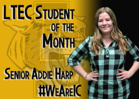 Addie Harp Named LTEC Student of the Month