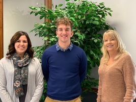 Alexander Entwistle Named Student of the Month for December