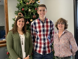 Alex Marshall Named IC November Student of the Month