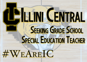 Illini Central Seeking Grade School Special Education Teacher