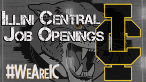 Illini Central Seeking Full Time Custodian