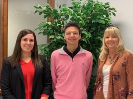 Carter Martin Named Student of the Month for January
