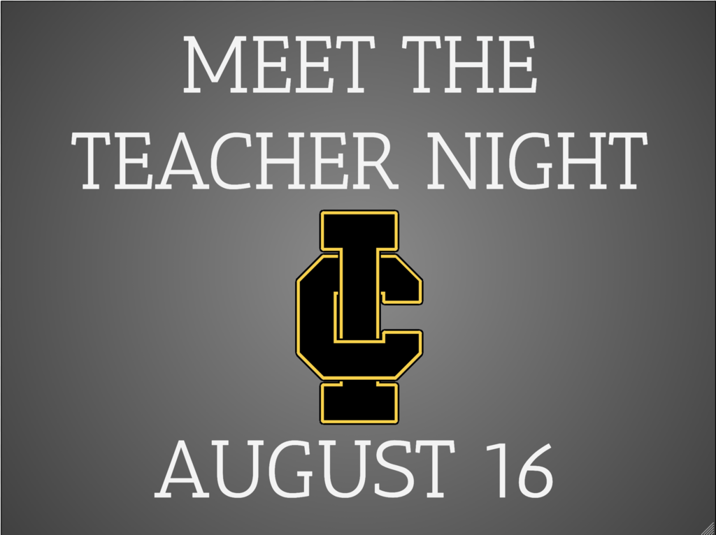 Meet the Teacher Night