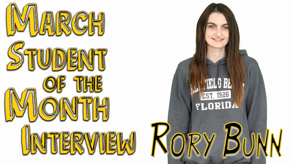 March Student of the Month Podcast Interview