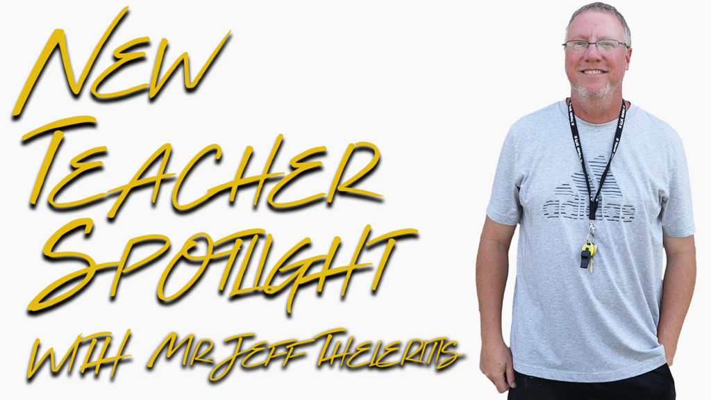 Coach T. New Teacher Spotlight