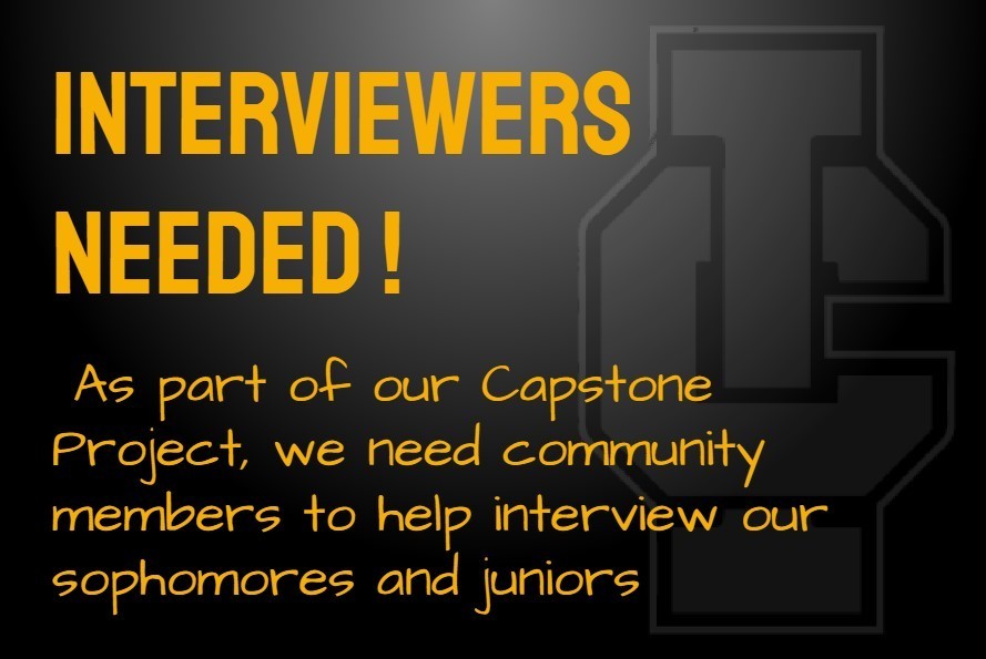 interviewers needed