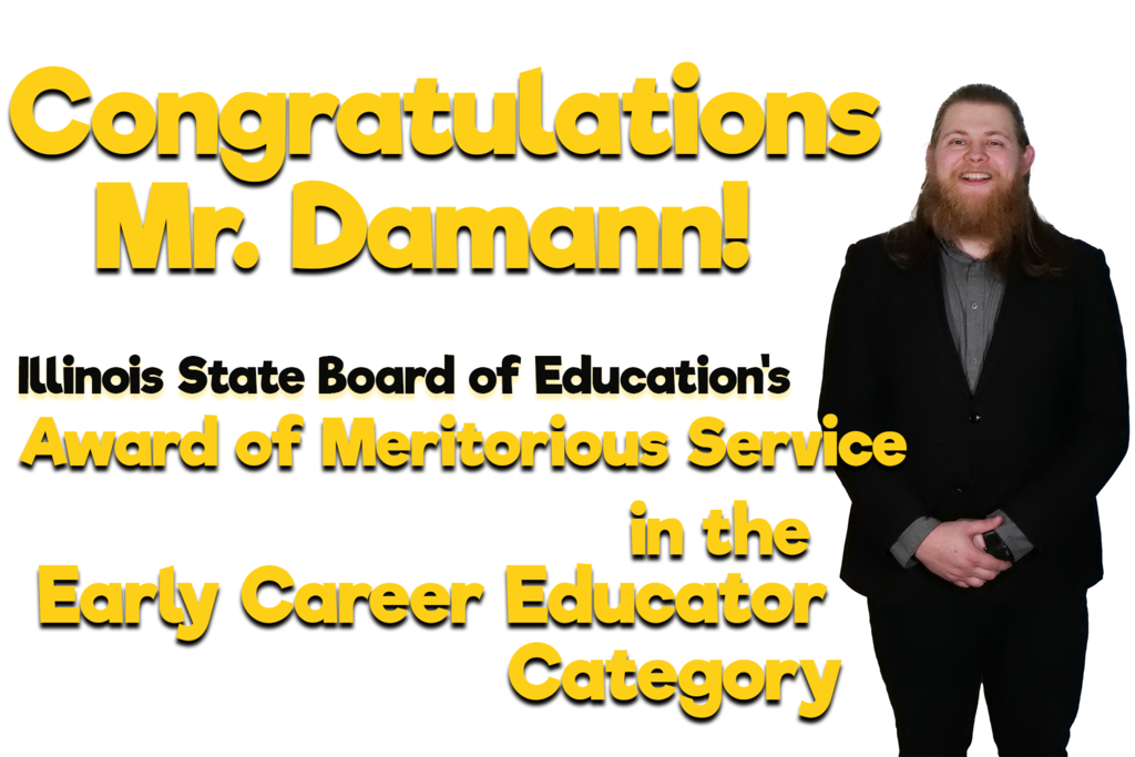 Mr. Damann Honored