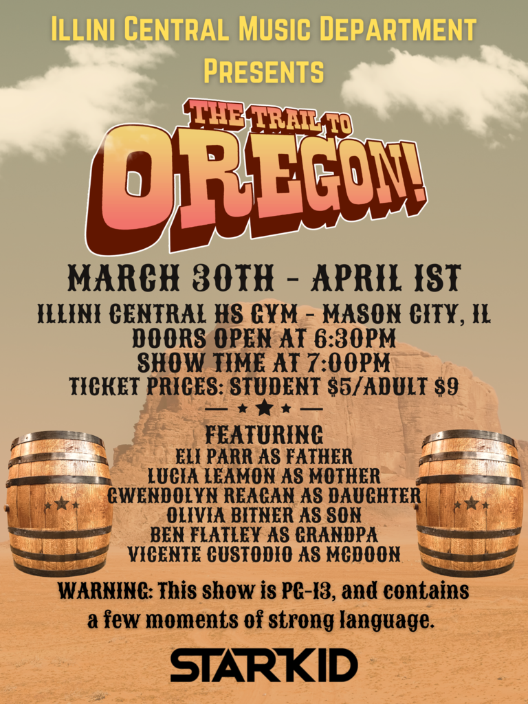 The Trail to Oregon!