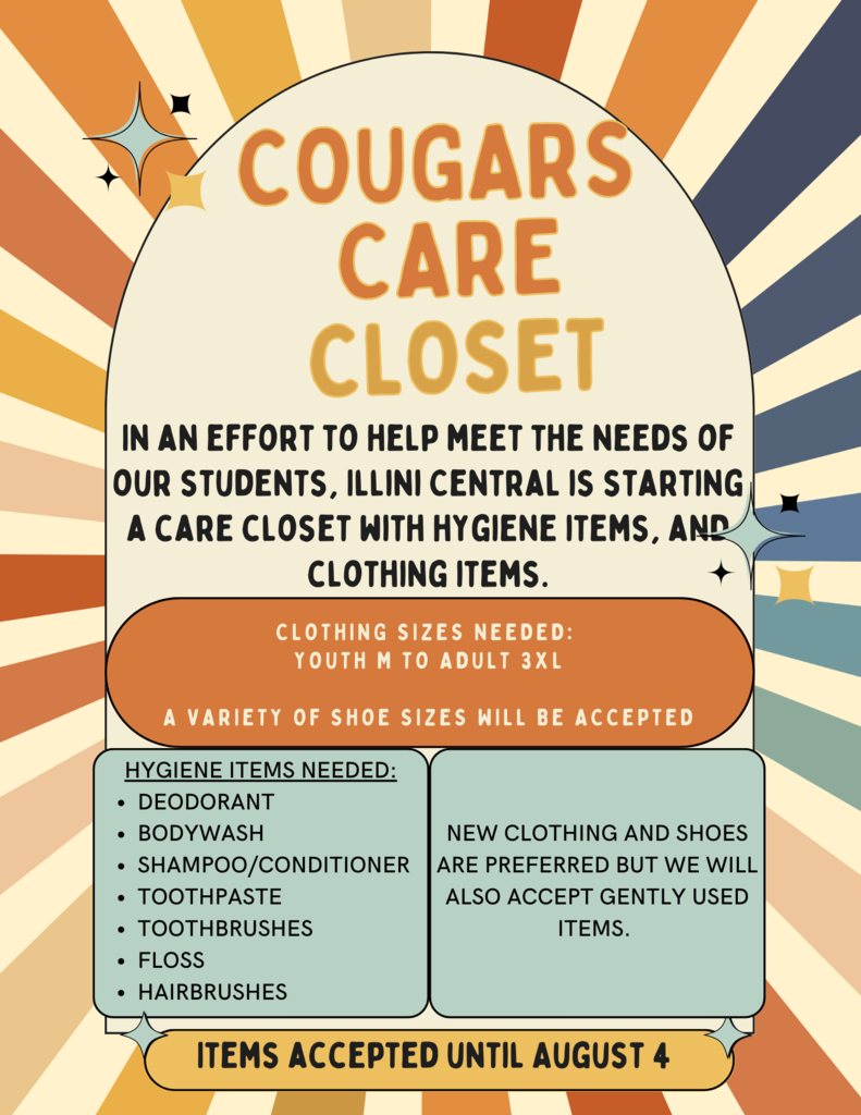 Cougars Care Closet