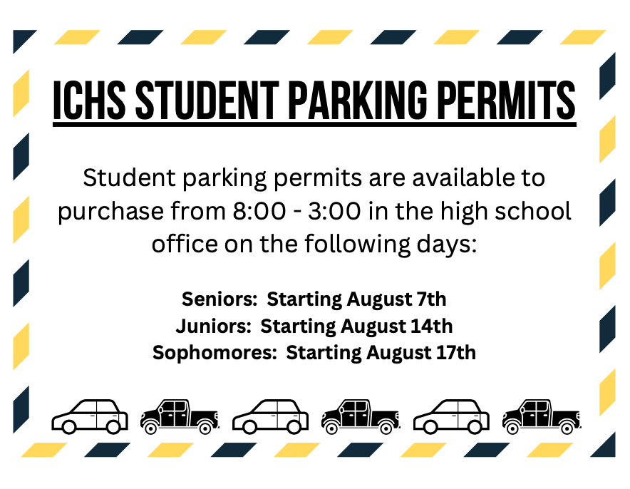 2023 ICHS Parking Permits